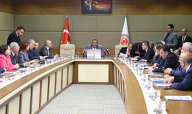 TBMM Zirai Don Olayını Araştırma Komisyonu Çalışmalarına Başladı