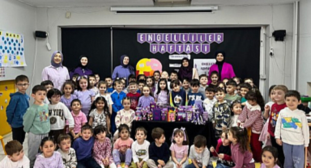 Tekkeköy’de Anaokulu Öğrencilerinden Anlamlı Proje