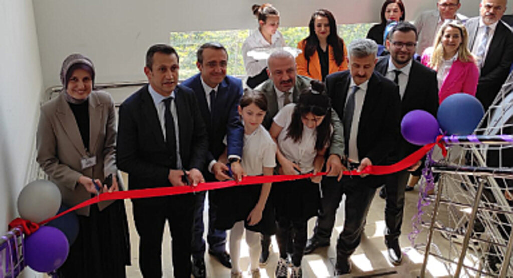 Tekkeköy'de Öğrencilerden Bilim Şöleni