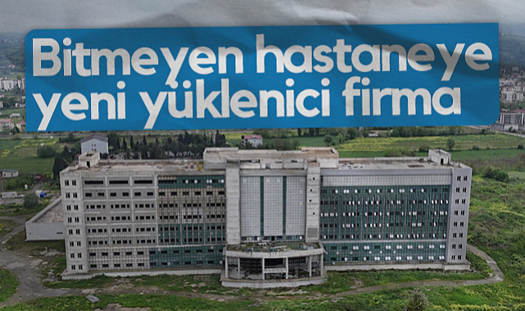 Tekkeköy Devlet Hastanesi İçin Yeni Yüklenici Firma Göreve Başladı