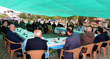 Terme'de Halkla Çözüm Buluşması