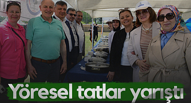 Terme’de Yöresel Tatlar Yarıştı