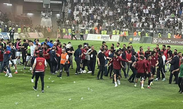 TFF, Olaylı Elazığspor-Vanspor Maçı İçin Kararını Verdi