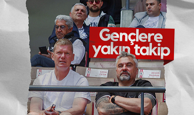 Thomas Reis, Samsunspor U19 Takımını Takipte