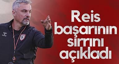 Thomas Reis Samsunspor'un Başarısının Sırrını Açıkladı