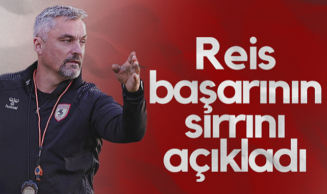 Thomas Reis Samsunspor'un Başarısının Sırrını Açıkladı