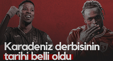 Süper Lig'de Karadeniz Derbisi Zamanı! Trabzonspor-Samsunspor Maçı Ne Zaman?