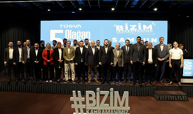 TÜGVA Samsun'da 5. Genel Kurulunu Gerçekleştirdi