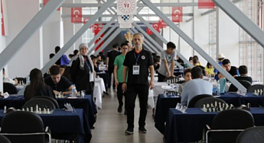 Türkiye Gençler Satranç Şampiyonası Samsun'da Devam Ediyor
