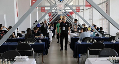 Türkiye Gençler Satranç Şampiyonası Samsun’da Sürüyor