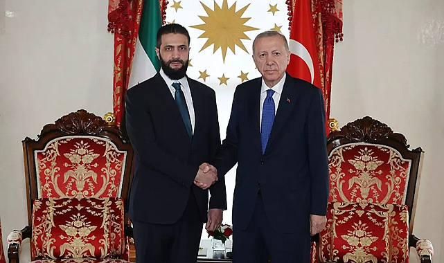 Türkiye-Suriye Teması: Erdoğan ve Şara'dan Kritik Görüşme