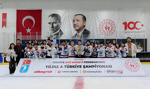 U14 Yıldız A Türkiye Şampiyonu Samsun GSİM Spor Kulübü Oldu