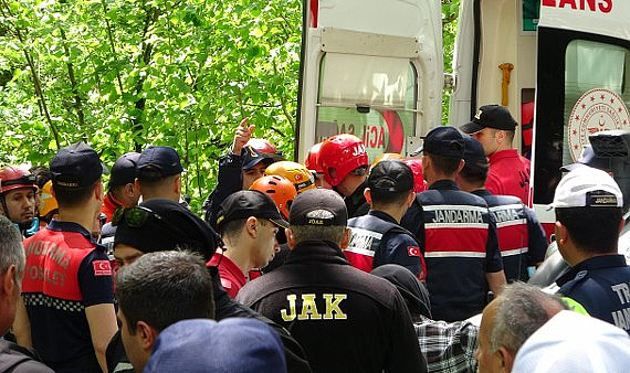 Uzungöl'de 6 Günlük Arama Sonuçlandı: Suudi Çocuğun Cansız Bedeni Bulundu