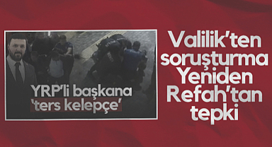 Vezirköprü'de İl Başkanın Ters Kelepçe Olayına Valilik'ten Soruşturma, Yeniden Refah Partisi'nden Tepki!