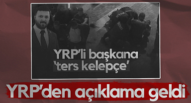 Vezirköprü'de İlçe Başkanın Ters Kelepçe Olayı Sonrası Yeniden Refah Partisi'nden Açıklama