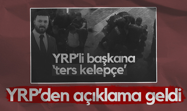 Vezirköprü'de İlçe Başkanın Ters Kelepçe Olayı Sonrası Yeniden Refah Partisi'nden Açıklama