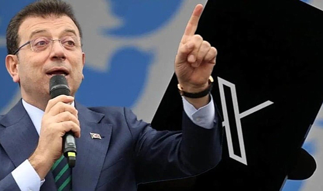 X'ten AYM'ye Ekrem İmamoğlu Başvurusu