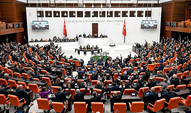 Yeni İnfaz Paketi Meclis'e Sunuldu