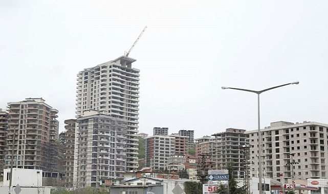 Yılın İlk Çeyreğinde Yapı Ruhsatlarında Dikkat Çeken Düşüş