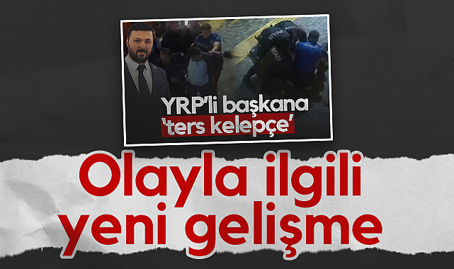 Yeniden Refah Partisi Vezirköprü İlçe Başkanının Gözaltına Alındığı Olayla İlgili Çifte Soruşturma