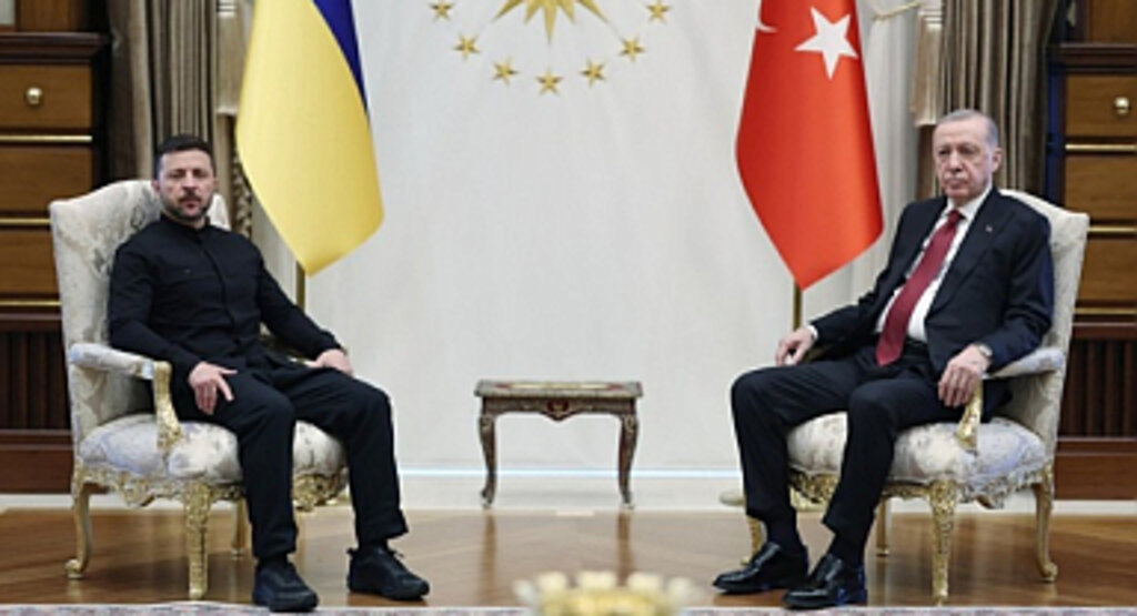 Zelenskiy Ankara’da: Erdoğan ile Kritik Zirve Başladı