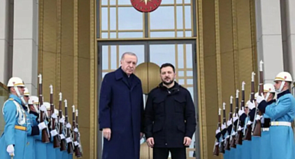 Zelenskiy Ankara’ya Geldi: Erdoğan ile Görüşecek