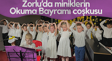 Zorlu Çocuk Üniversitesi'nde Miniklerin Okuma Bayramı Coşkusu