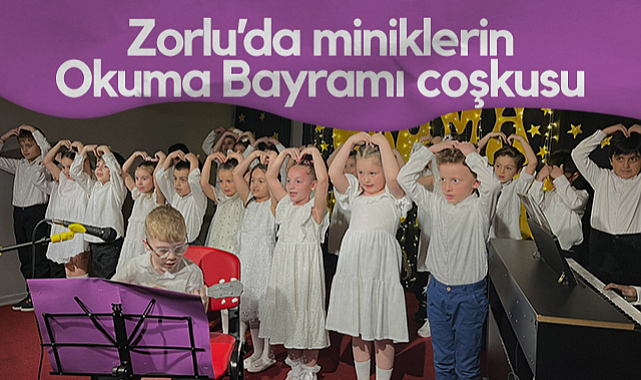 Zorlu Çocuk Üniversitesi'nde Miniklerin Okuma Bayramı Coşkusu