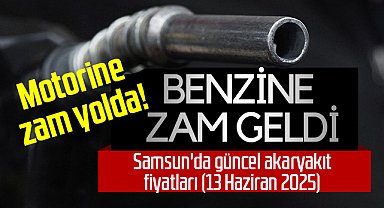 13 Haziran’da Benzine Zam Geldi, Motorine Zam Yolda