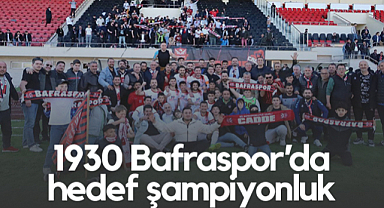 1930 Bafraspor’da Hedef Şampiyonluk