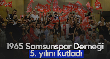 1965 Samsunspor Derneği 5. Yılını Coşkuyla Kutladı