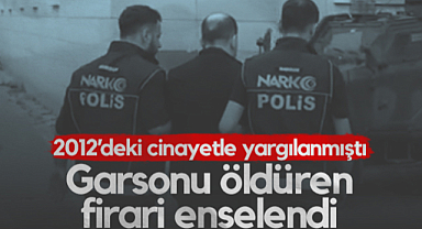 2012'deki Cinayetle Yargılanmıştı! Samsun'da Garsonu Öldüren Firari Enselendi...