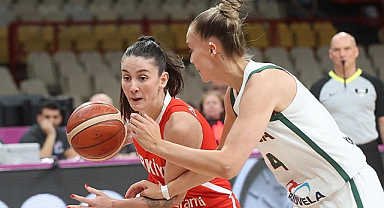 A Milli Kadın Basketbol Takımı Dünya Kupası Elemelerine Katılacak