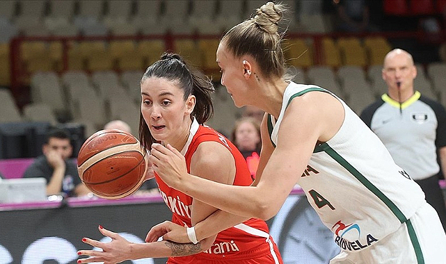 A Milli Kadın Basketbol Takımı Dünya Kupası Elemelerine Katılacak