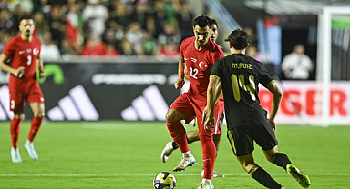 A Milli Takım, Meksika’ya 1-0 Yenildi
