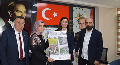 AK Parti Havza'da Bayramlaşma Programı