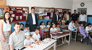 Alaçam’da 2 Binden Fazla Öğrenci Karne Heyecanı Yaşadı
