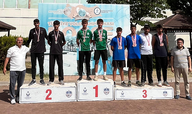 Alaçamspor'dan Bocce Şampiyonluğu Gururu
