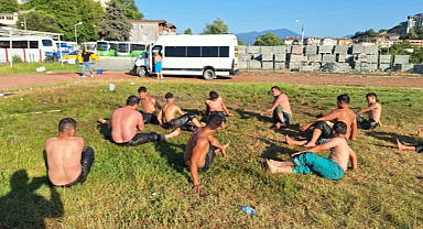 Alaplı’da Güreşçiler Kırkpınar’a Hazırlanıyor