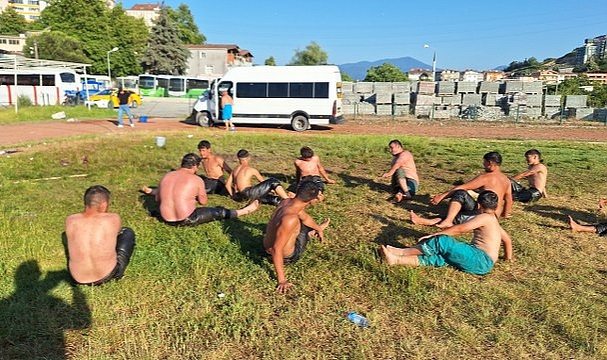 Alaplı'da Güreşçiler Kırkpınar'a Hazırlanıyor