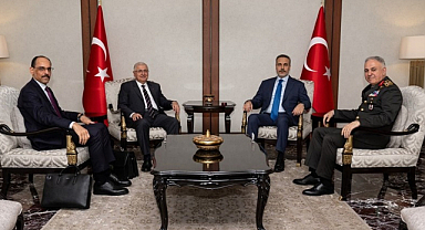 Ankara’da Güvenlik Zirvesi: İsrail-İran Gerilimi Masada