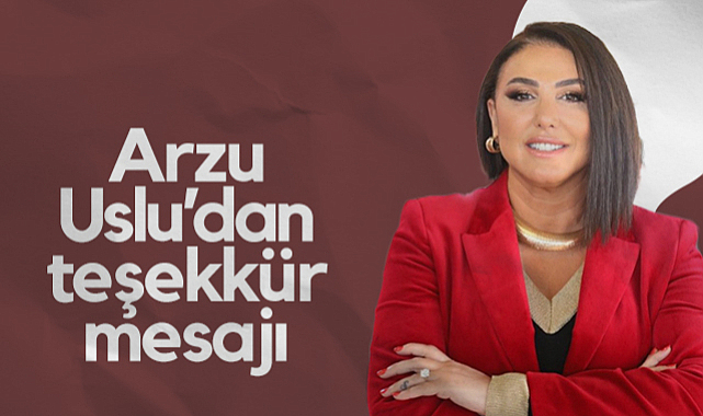 Arzu Uslu’dan Samsunspor Camiasına Teşekkür Mesajı