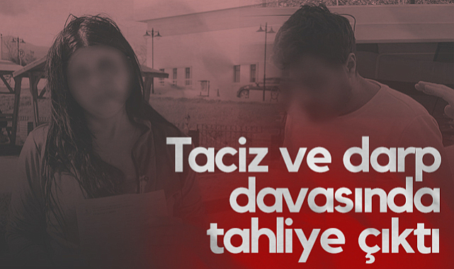 Atakum'da Kadına Taciz ve Darp Davasında Tahliye Çıktı