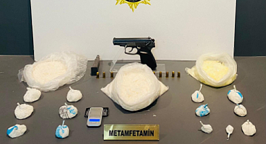 Atakum'da Uyuşturucu Baskını! 3 Şüpheli Gözaltına Alındı