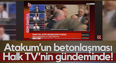 Atakum’un Betonlaşması Halk TV’nin Gündeminde!