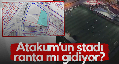 Atakum’un Kalbindeki Stadyum Arazisi Satılıyor Mu? Rant İddiaları Gündemde...