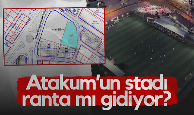Atakum'un Kalbindeki Stadyum Arazisi Satılıyor Mu? Rant İddiaları Gündemde...