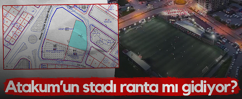 Atakum’un Kalbindeki Stadyum Arazisi Satılıyor Mu? Rant İddiaları Gündemde...