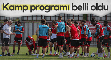 Avrupa Yolcusu Samsunspor’un Kamp Programı Açıklandı
