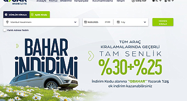 Aylık Kiralık Araç Fiyatları - Qcar.com.tr